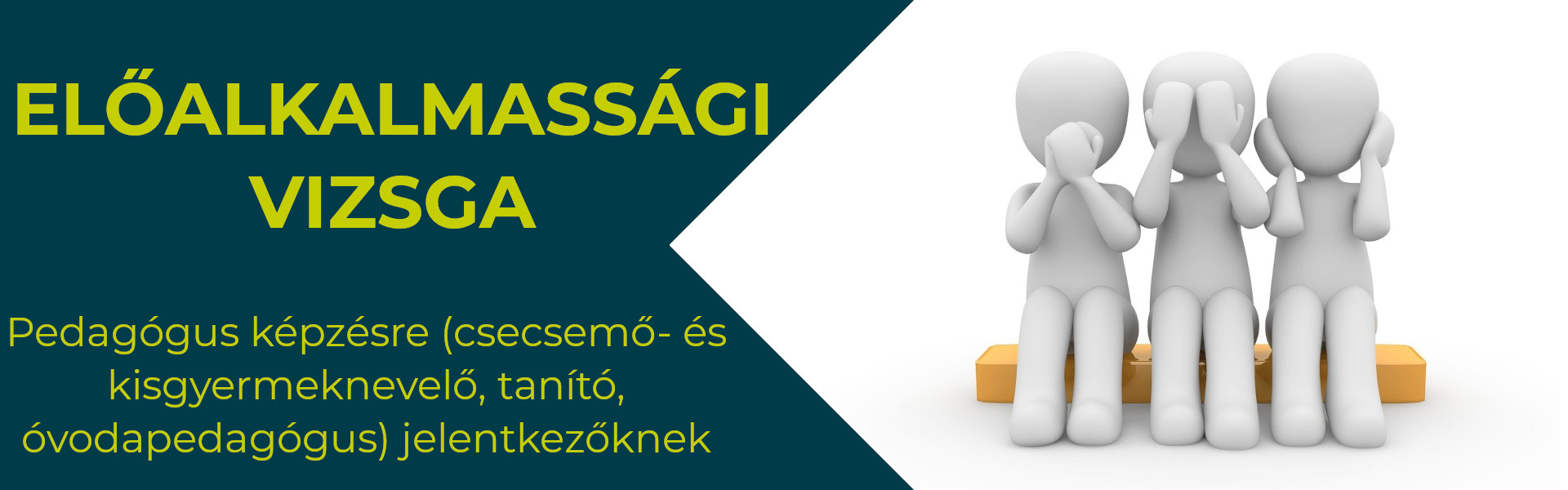 Előalkalmassági vizsga